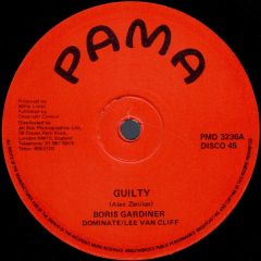 Boris Gardiner - Boris Gardiner - Guilty - Pama Records