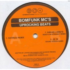Bomfunk Mcs - Bomfunk Mcs - Uprocking Beats (Remixes) - International House 