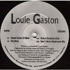 Louie Gaston - Louie Gaston - Sweet Guitar Of Mine - Amato Disco