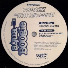 Topazz - Topazz - The New Millennium - Aqua Boogie Records