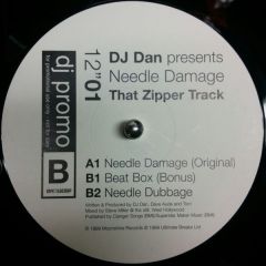 DJ Dan - DJ Dan - That Zipper Track - Moonshine Music