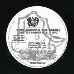 Puff Daddy & The Family - Puff Daddy & The Family - Young G's - Bad Boy