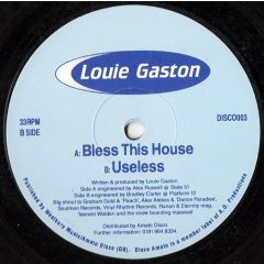 Louie Gaston - Louie Gaston - Bless This House - Amato Disco