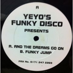 Unknown Artist - Unknown Artist - Yeyo's Funky Disco Presents - White