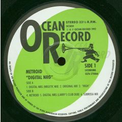Metroid (Hyper Go Go) - Metroid (Hyper Go Go) - Digital Nrg / High - Ocean Records