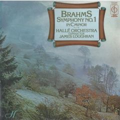 Brahms / Hallé Orchestra Conducted By James Loughr - Brahms / Hallé Orchestra Conducted By James Loughr - Symphony No.1 In C Minor Op.68 - Classics For Pleasure