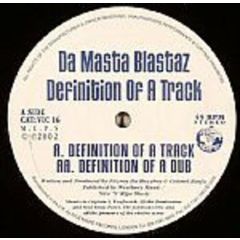 Da Masta Blastaz - Da Masta Blastaz - Definition Of A Track - Strickly Dubz