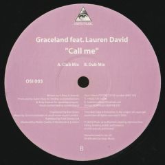 Graceland - Graceland - Call Me - Osiris Music