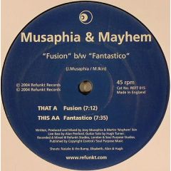 Musaphia & Mayhem - Musaphia & Mayhem - Fusion - Refunkt