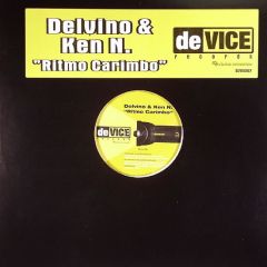Delvino & Ken N - Delvino & Ken N - Ritmo Carimbo - Device Records