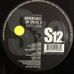 Stevie V - Stevie V - Dirty Cash - S12 Simply Vinyl