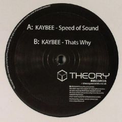 Kaybee - Kaybee - Speed Of Sound - M Theory