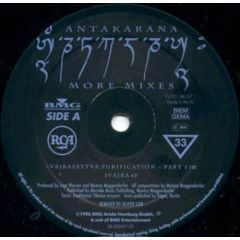 Antakarana - Antakarana - More Mixes - RCA