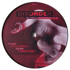 Disorder - Disorder - Global Disorder EP - Position Chrome