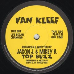 Van Kleef (Top Buzz) - Van Kleef (Top Buzz) - Life Began Changing/Peace In Our T - PP9