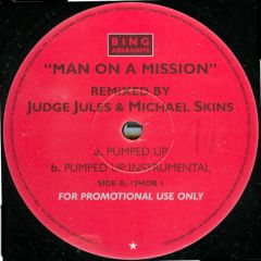 Bing Abrahams - Bing Abrahams - Man On A Mission (Remix) - Hands On