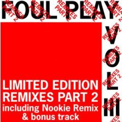 Foul Play - Foul Play - Volume 3 (Remixes Part 2) - Moving Shadow