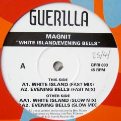 Magnit - Magnit - White Island / Evening Bells - Guerilla