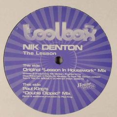Nik Denton - Nik Denton - The Lesson - Toolbox