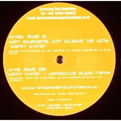 Ben Stevens & Tim Clewz Vs Wmd - Ben Stevens & Tim Clewz Vs Wmd - Damn Thing - Braindamage
