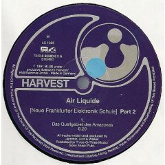 Air Liquide - Air Liquide - Neue Frankfurter Elektronik Schule (Part 2) - Harvest