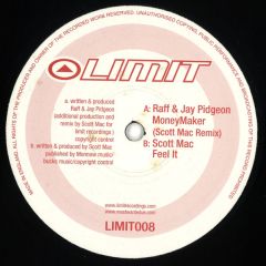 Raff & Jay Pidgeon  - Raff & Jay Pidgeon  - Money Maker - Limit