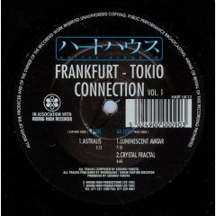 Frankfurt-Tokio Connection - Frankfurt-Tokio Connection - Volume 1 - Harthouse