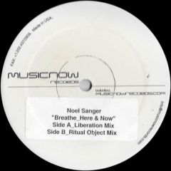 Noel W. Sanger - Noel W. Sanger - Breathe_Here & Now - Musicnow Records