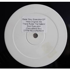 Reza - Reza - Soul Execution EP - DTPM Recordings