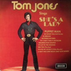 Tom Jones - Tom Jones - She's A Lady - MCA