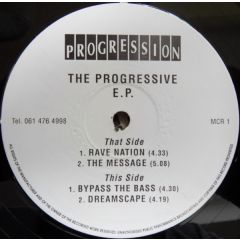 Progression - Progression - The Progressive EP - Mcr 1