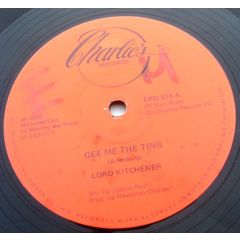 Lord Kitchener - Lord Kitchener - Gee Me The Ting / Instrumental - Charlie's Records