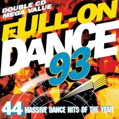 Various Artists - Various Artists - Full-On Dance 93 - Cookie Jar Records Ltd