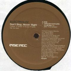 Electroluv - Electroluv - Don't Stop, Movin' Right - Rise
