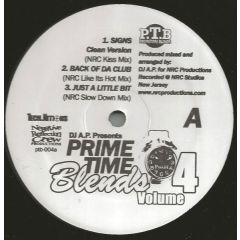 DJ Ap Presents - DJ Ap Presents - Prime Time Blends Vol 13 - Prime Time Blends