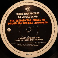 Rising High Presents - Rising High Presents - Elemental Force Of Phunk Eee Noize Sampler - Rising High