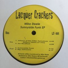 Mike Steele - Mike Steele - Sunnyside Funk EP - Lacquer Crackers