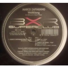 Marco Zaffarano - Marco Zaffarano - Weltklang - BXR