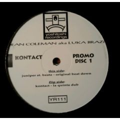 Dean Coleman - Dean Coleman - Kontact - Yoshitoshi