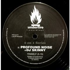 Profound Noise & DJ Skinny - Profound Noise & DJ Skinny - Trans-F - Underfire