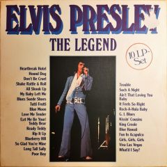 Elvis Presley - Elvis Presley - Elvis Presley - The Legend - Platinum