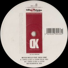 Mitch Wells Feat. Nica Ionz - Mitch Wells Feat. Nica Ionz - Where I - Dk 2