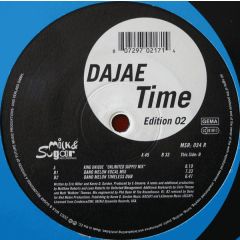 Dajae - Dajae - Time (Edition 2) - Milk & Sugar