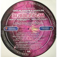 Troublesome & Oracles - Troublesome & Oracles - Bubblegum (Picture Disc) - Red Rose
