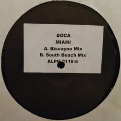 Boca - Boca - Miami - Alphabet City