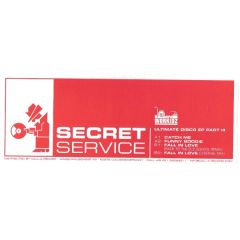Workidz - Workidz - The Ultimate Disco EP Part III - Secret Service Records