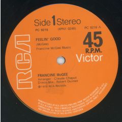 Francine Mcgee - Francine Mcgee - Delirium - RCA