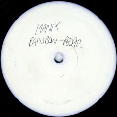 Manix - Manix - Rainbow People - Reinforced Records