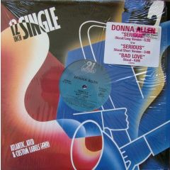 Donna Allen - Donna Allen - Serious - 21 Records