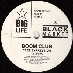 Boom Club - Boom Club - Free Expression - Big Life